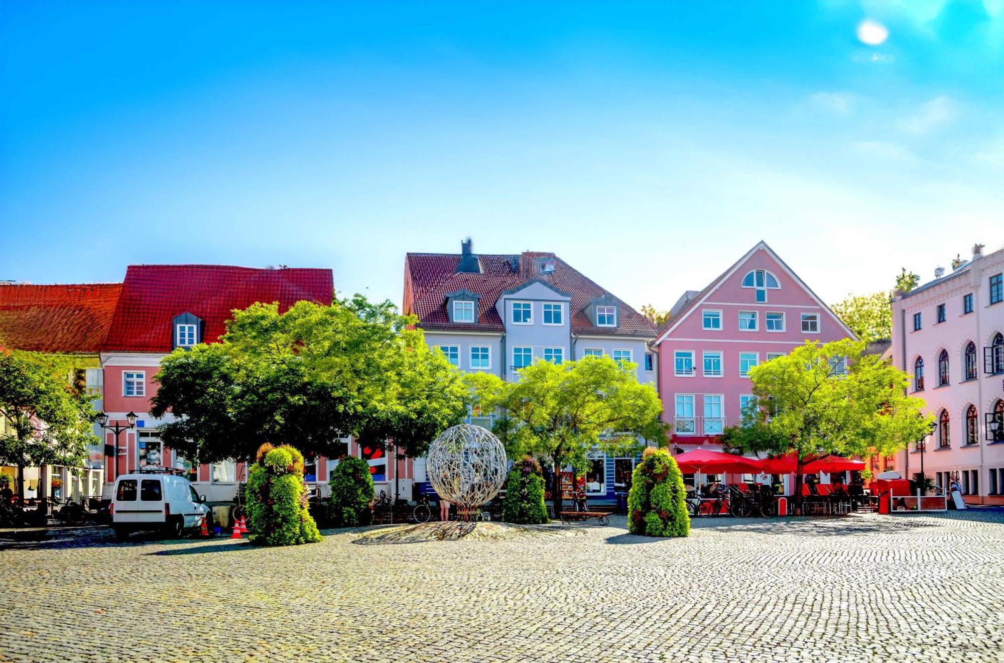 Ferienhaus Charlotta Mit Terrasse Waren  Kültér fotó