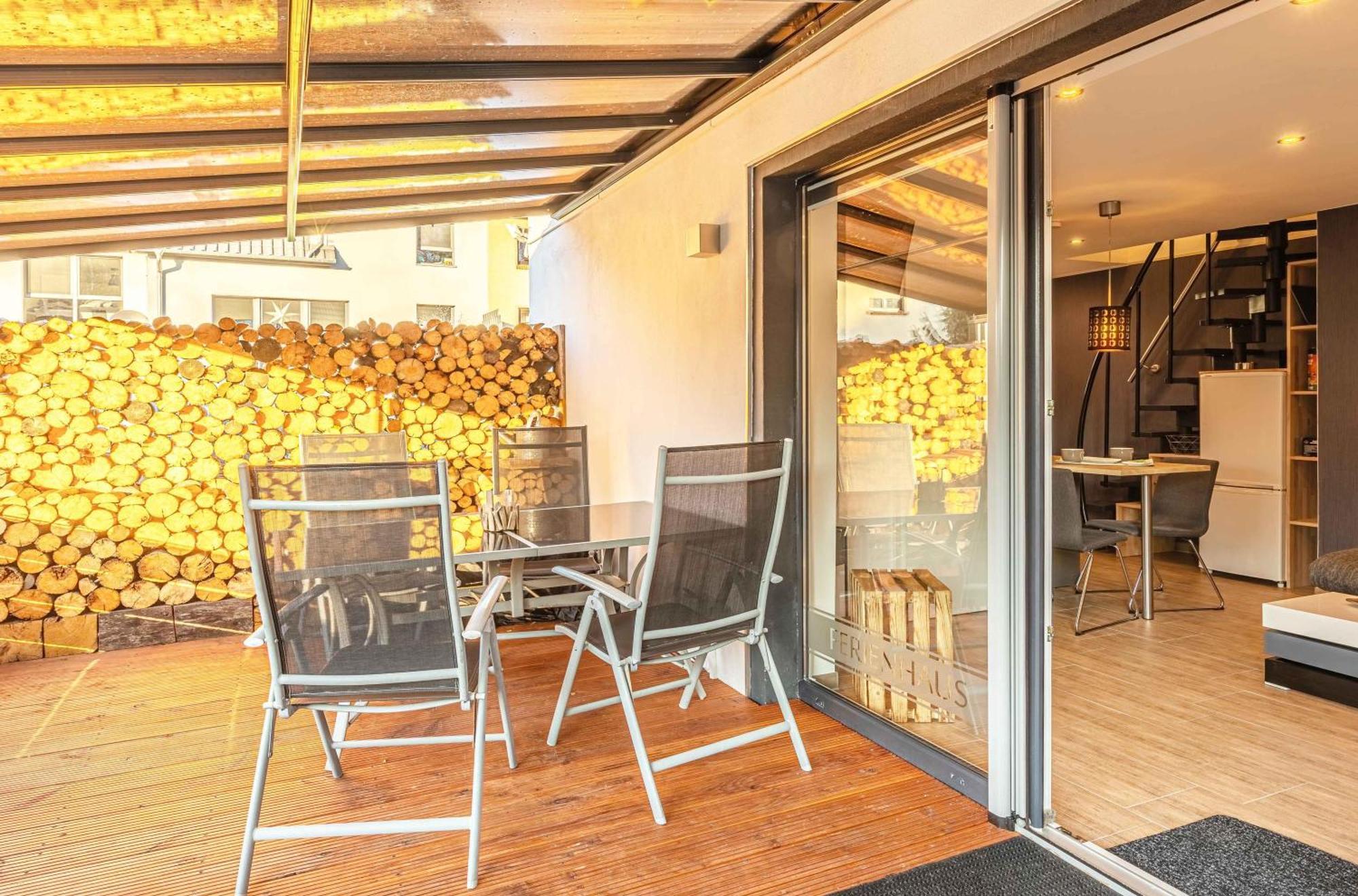 Ferienhaus Charlotta Mit Terrasse Waren  Kültér fotó