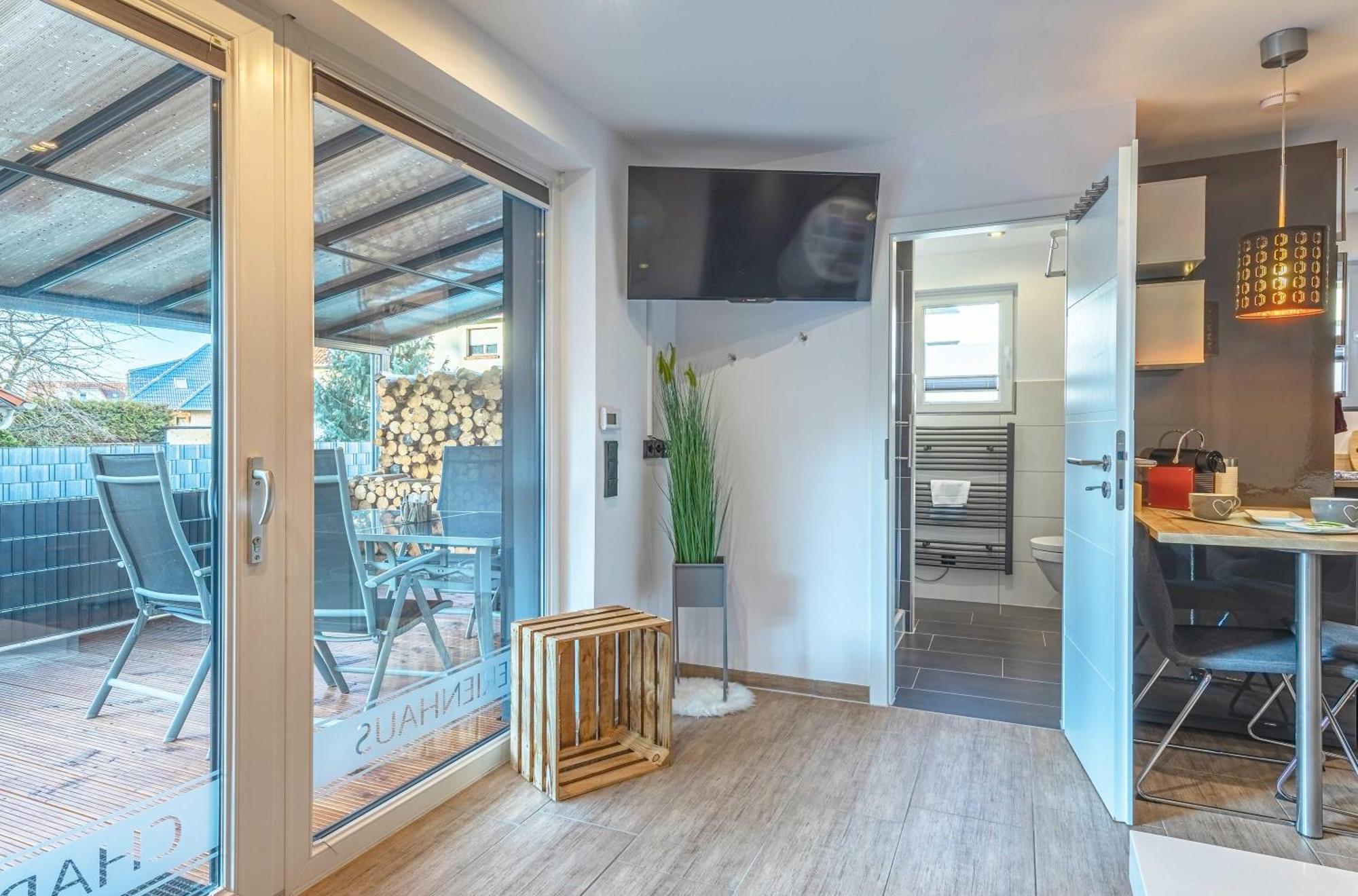 Ferienhaus Charlotta Mit Terrasse Waren  Kültér fotó